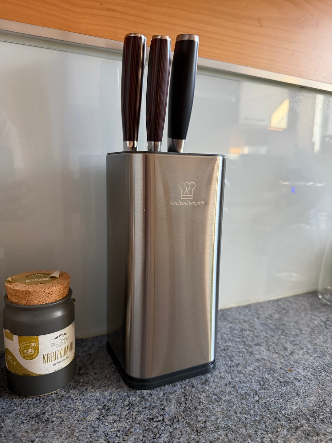 Customer photo review of Nōburu Messerblock