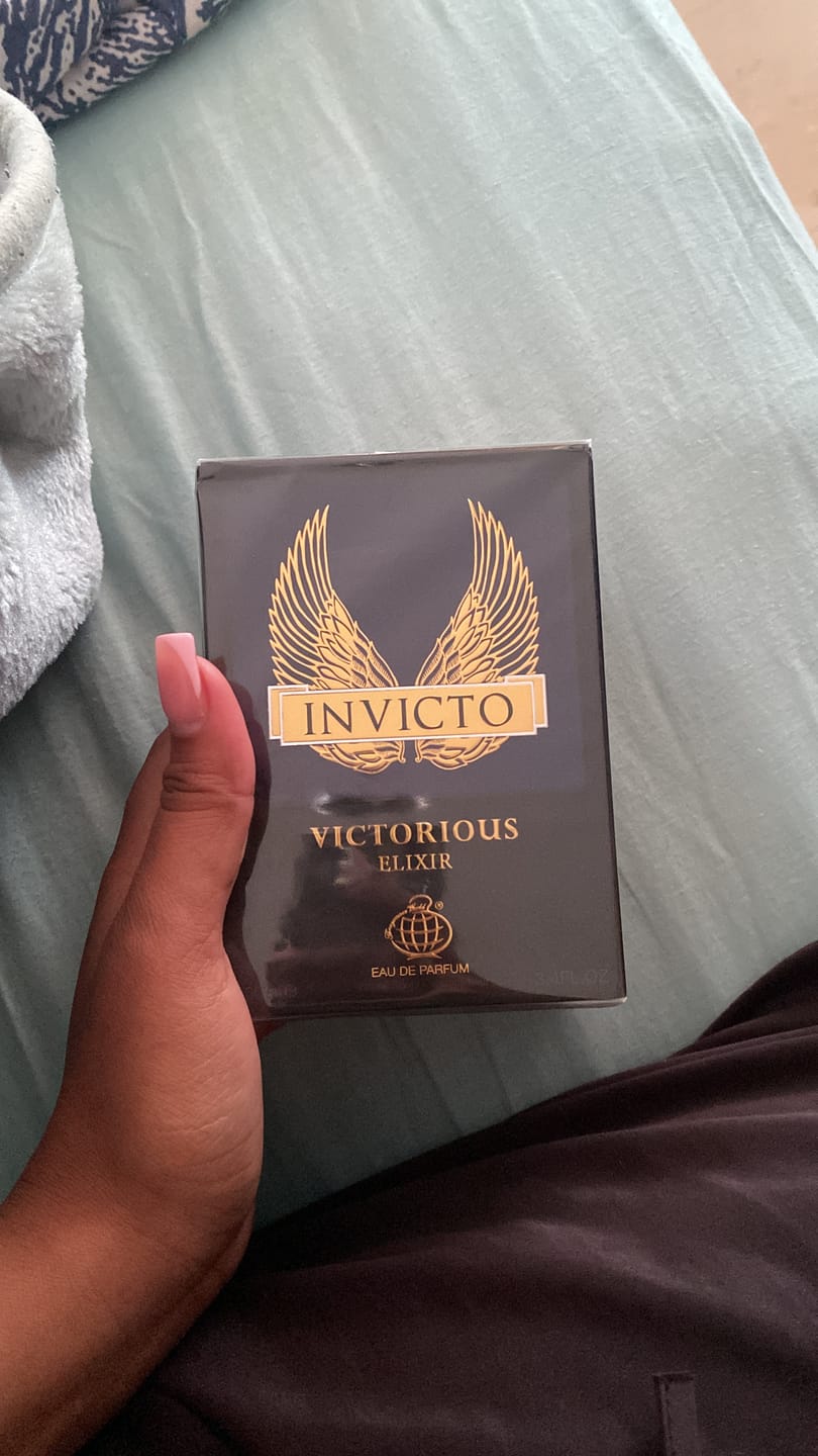 Customer photo review of Invicto Victorious Elixir 100ml