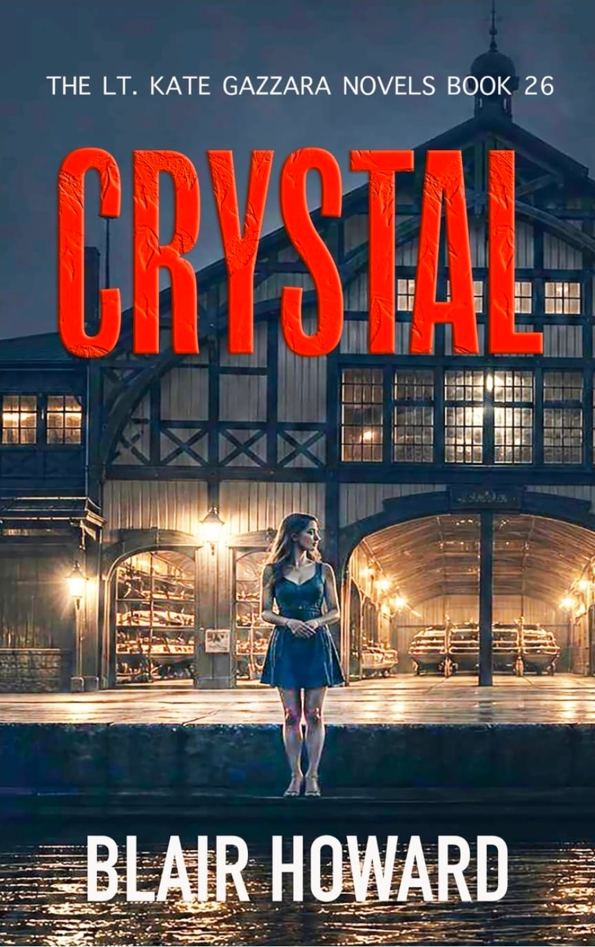 Customer photo review of Crystal: Case 26: A Lt. Kate Gazzara Novel