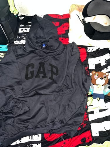 Customer photo review of Yeezy Gap Engineered by Balenciaga Dove Hoodie
