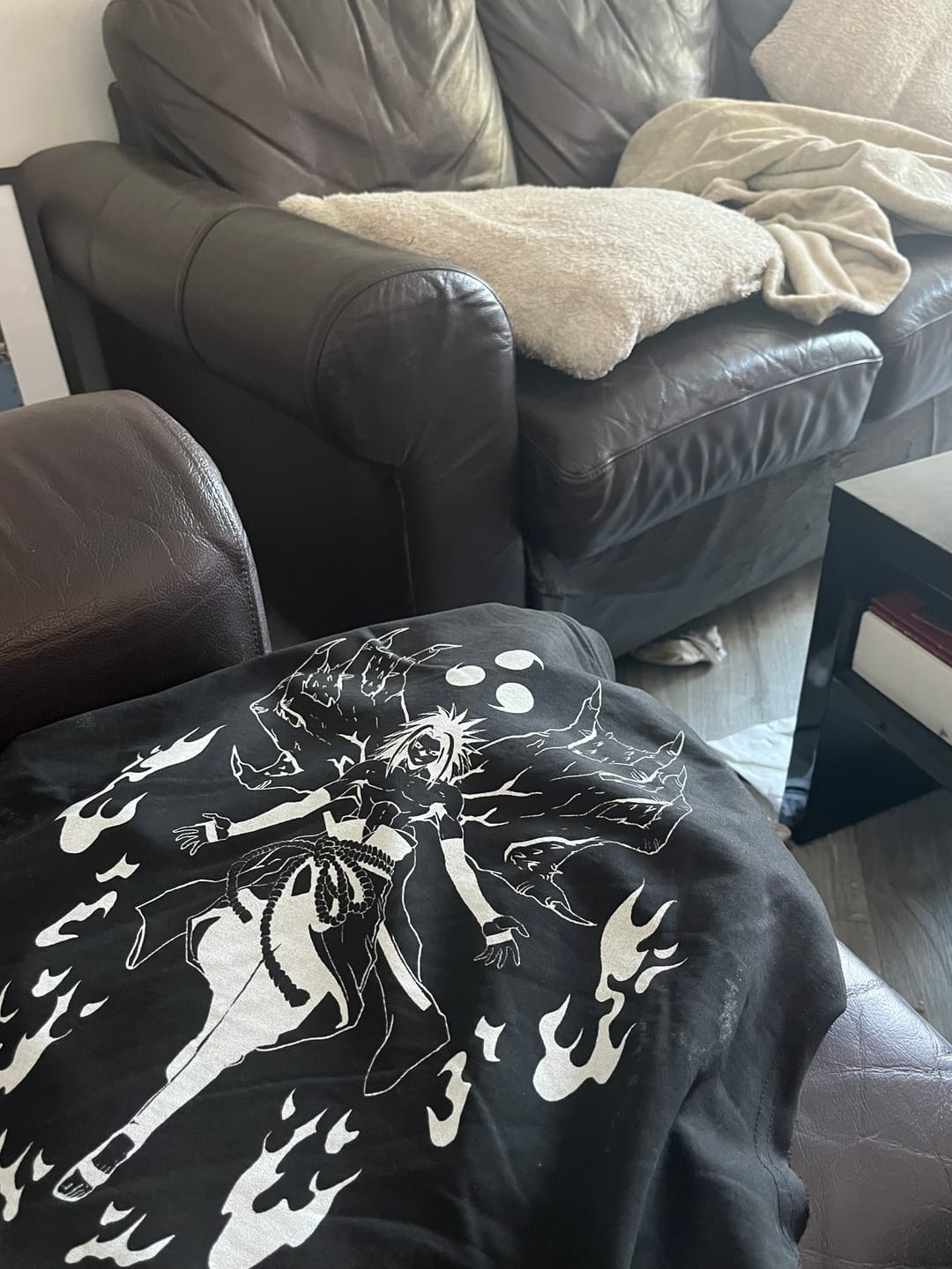 Customer photo review of Sasuke's Kurse Mark Tank Top