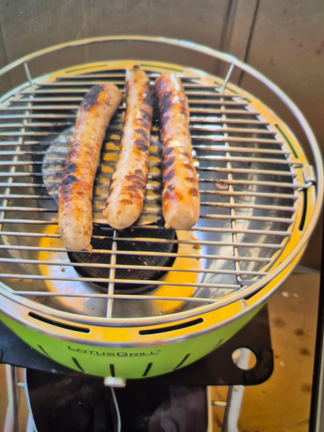 Customer photo review of Original Thüringer Rostbratwurst