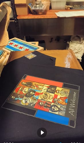 Customer photo review of DTF Transfers Gangsheet Builder