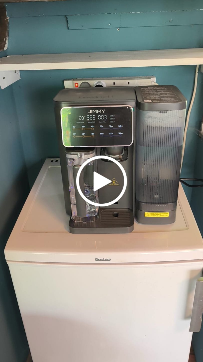 Customer video review of R9 Countertop Reverse Osmosis Water Purifier