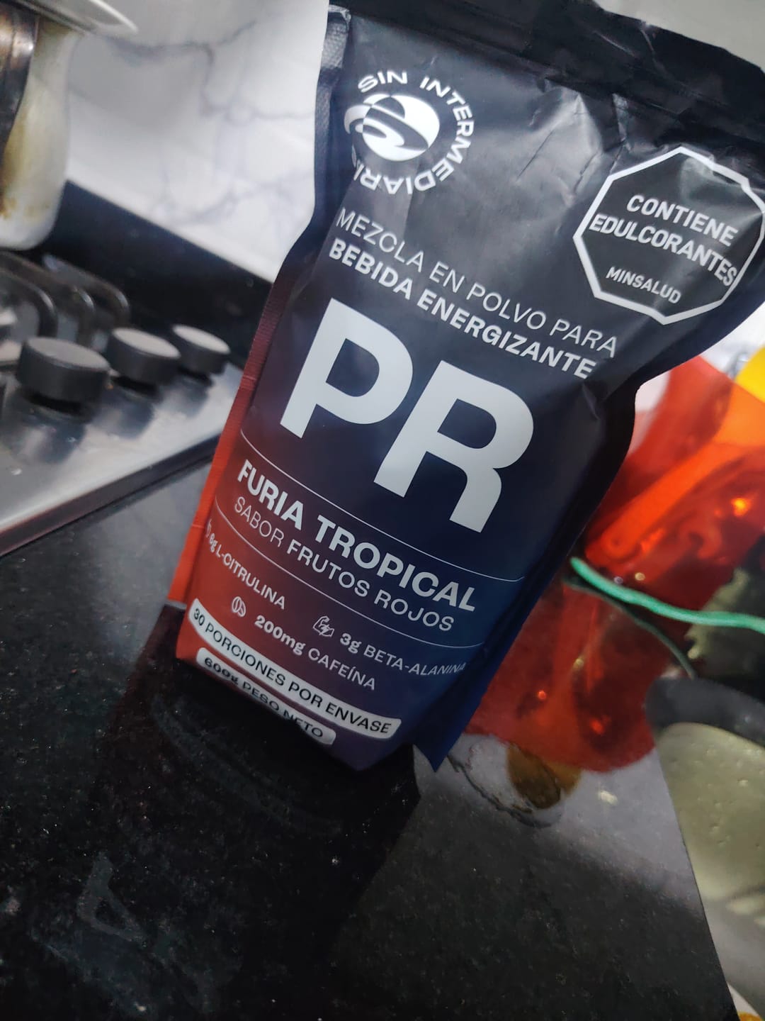 Customer photo review of PR - Mezcla Energizante