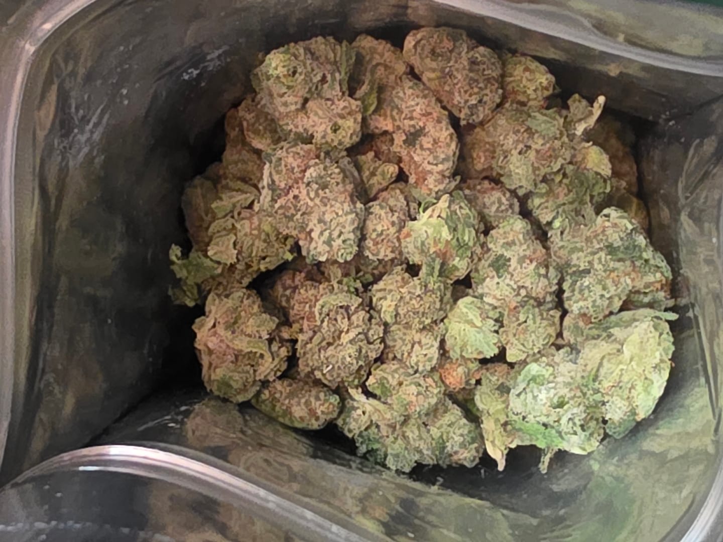 Customer photo review of Cereal Milk THCA Flower (Budget)