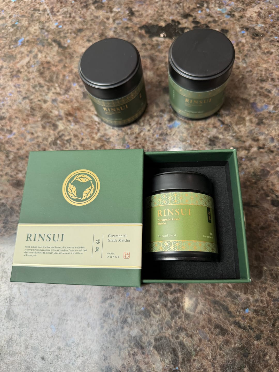 Customer photo review of Artisanal Blend