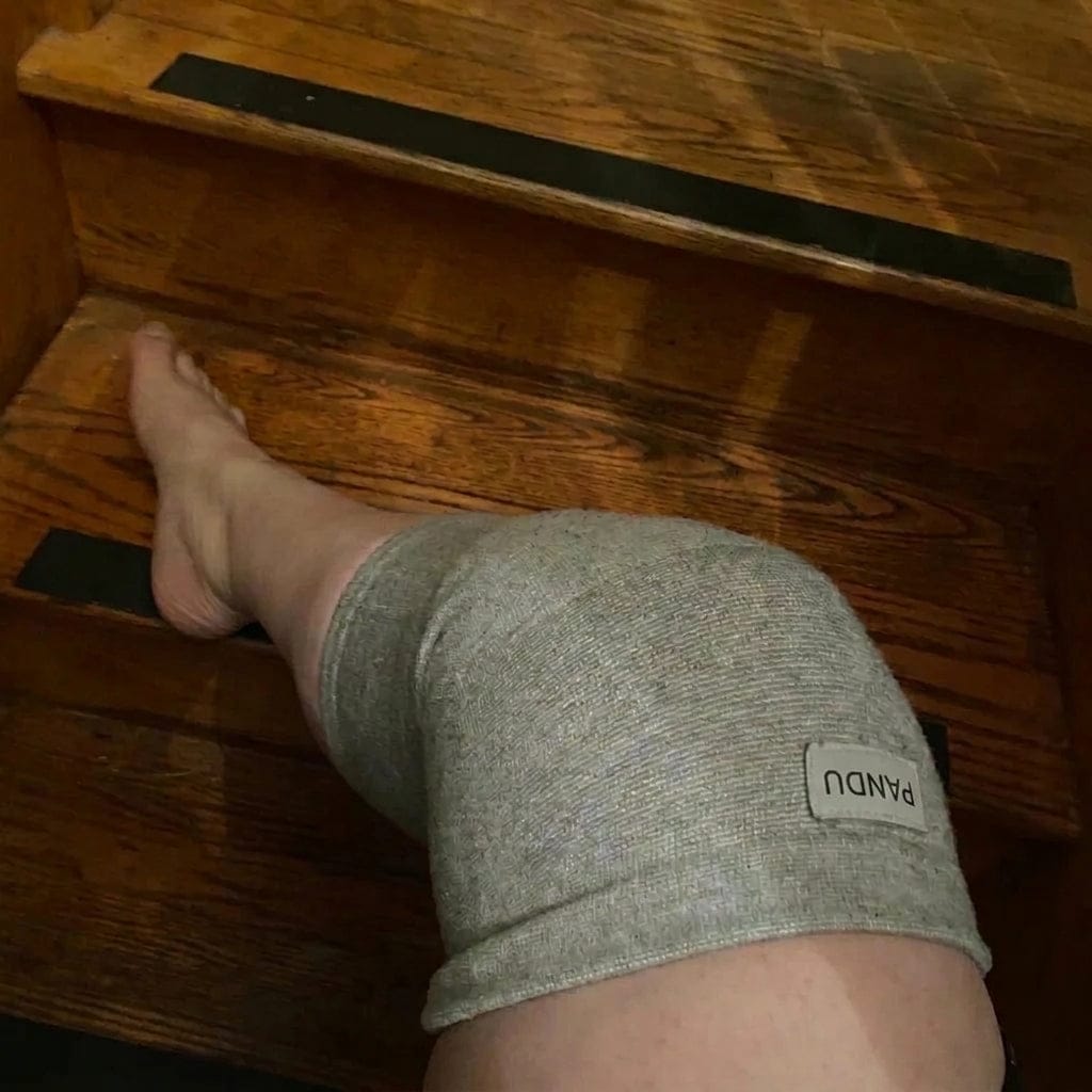 Customer photo review of Pandu™ Bambus Kniebandage (1 Stück)