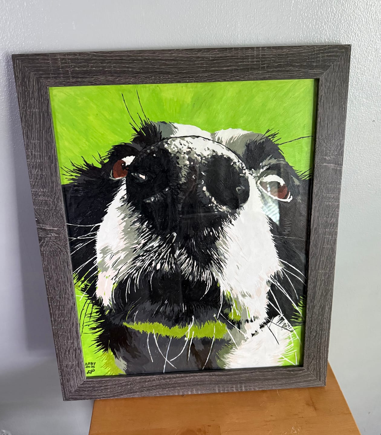 Customer photo review of Sniff Mode | Paint by Number