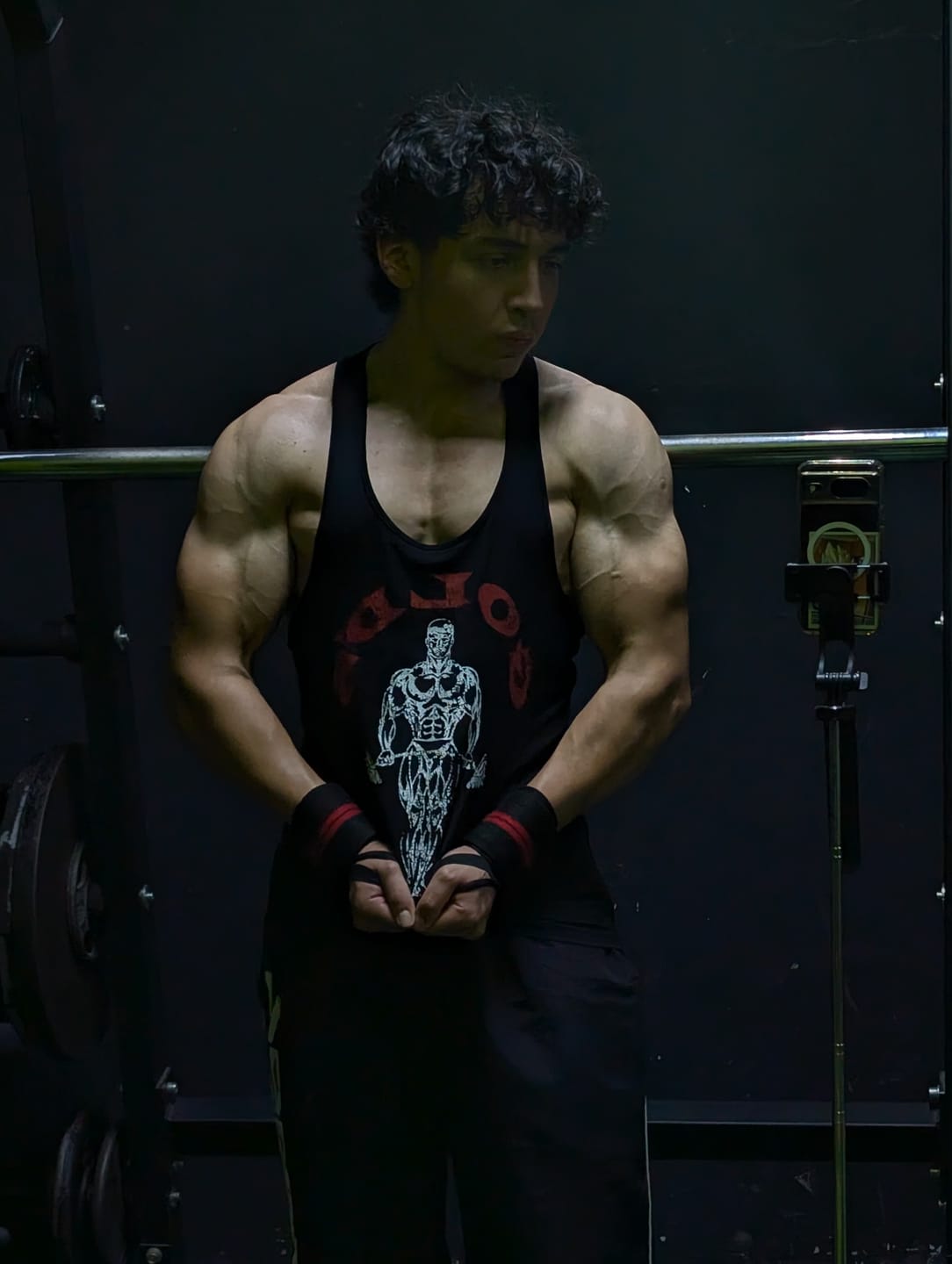 Customer photo review of 3003 - Gold's Iron Legacy Icon Stringers