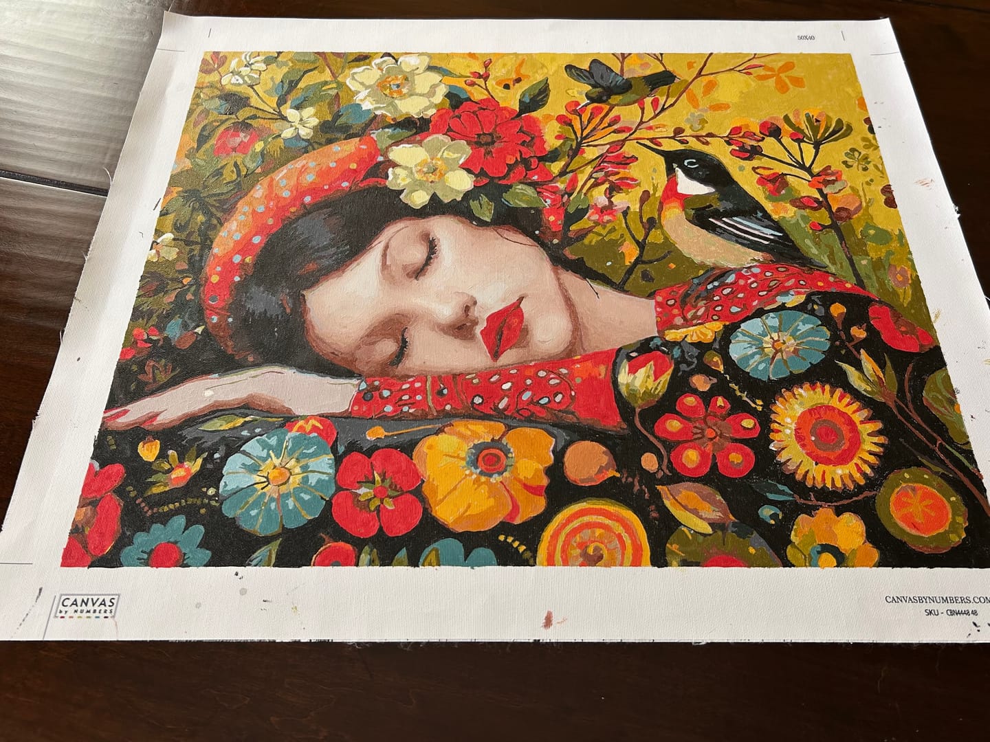 Customer photo review of The Dreamer’s Garden