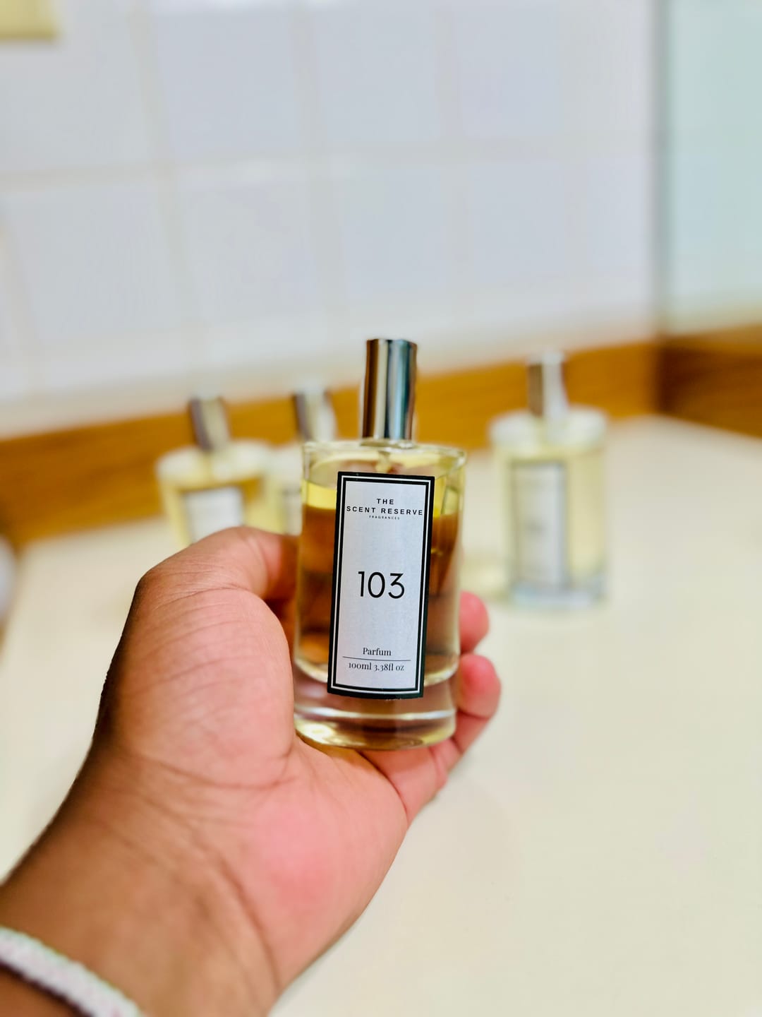 Customer photo review of 103 - Inspired by One Million (Male)