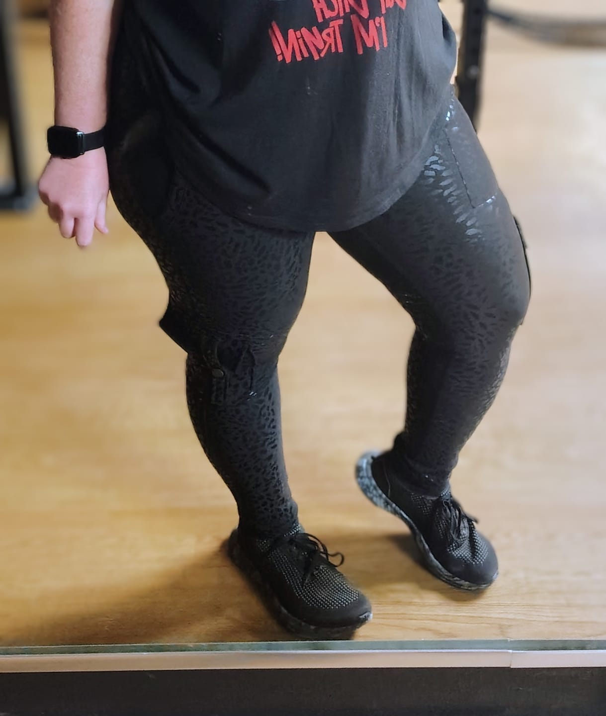 Customer photo review of Curve Cargo EVO Leggings Pattern