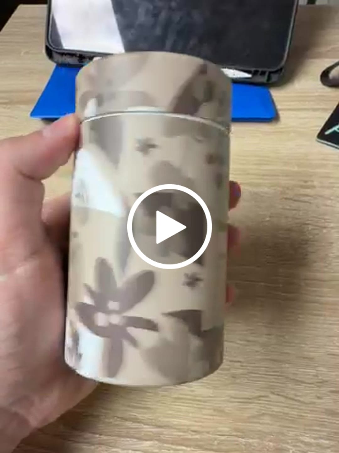 Customer video review of Hojicha Premium