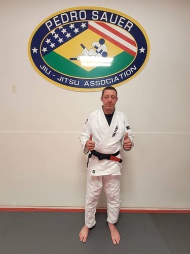 Customer photo review of Core White Brazilian Jiu Jitsu Mens BJJ Gi
