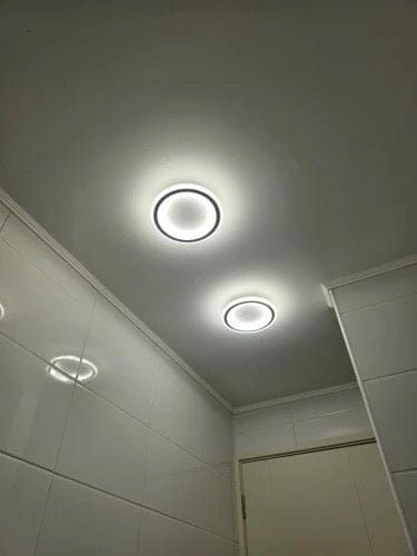 Customer photo review of Plafon LED okrągły – nowoczesna minimalistyczna lampa sufitowa do sypialni i salonu | LUNARA