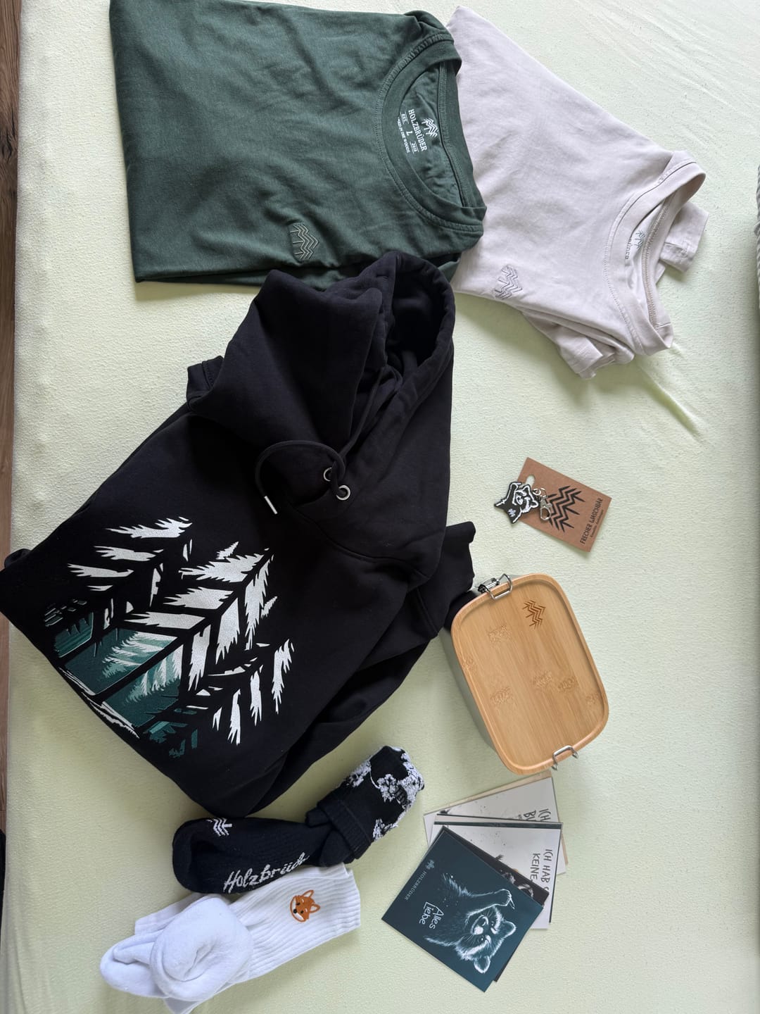 Customer photo review of Holzbrüder® Wundertüte Herren