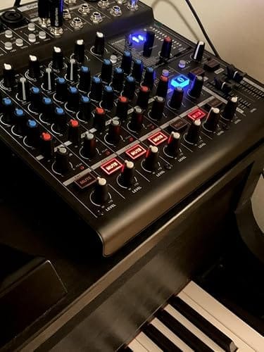 Customer photo review of Donner DAM1000 Audio Mixer