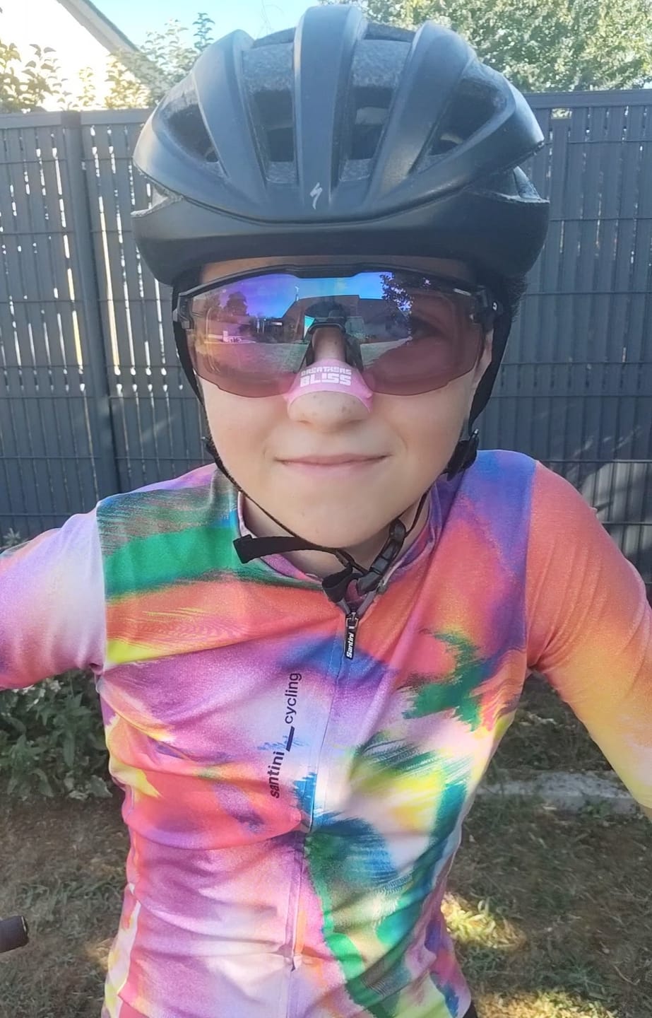 Customer photo review of Pack Trio Couleurs de Bandes Nasales