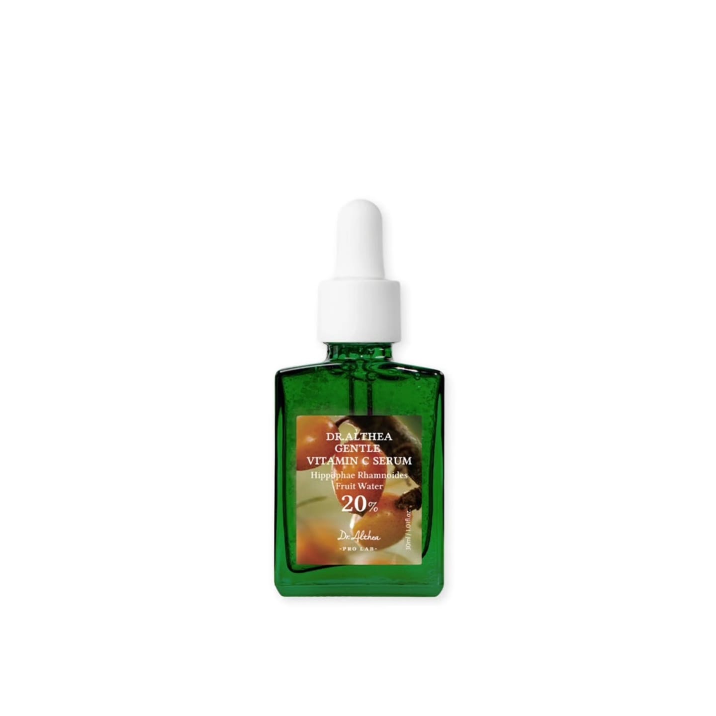 Customer photo review of Gentle Vitamin C Serum
