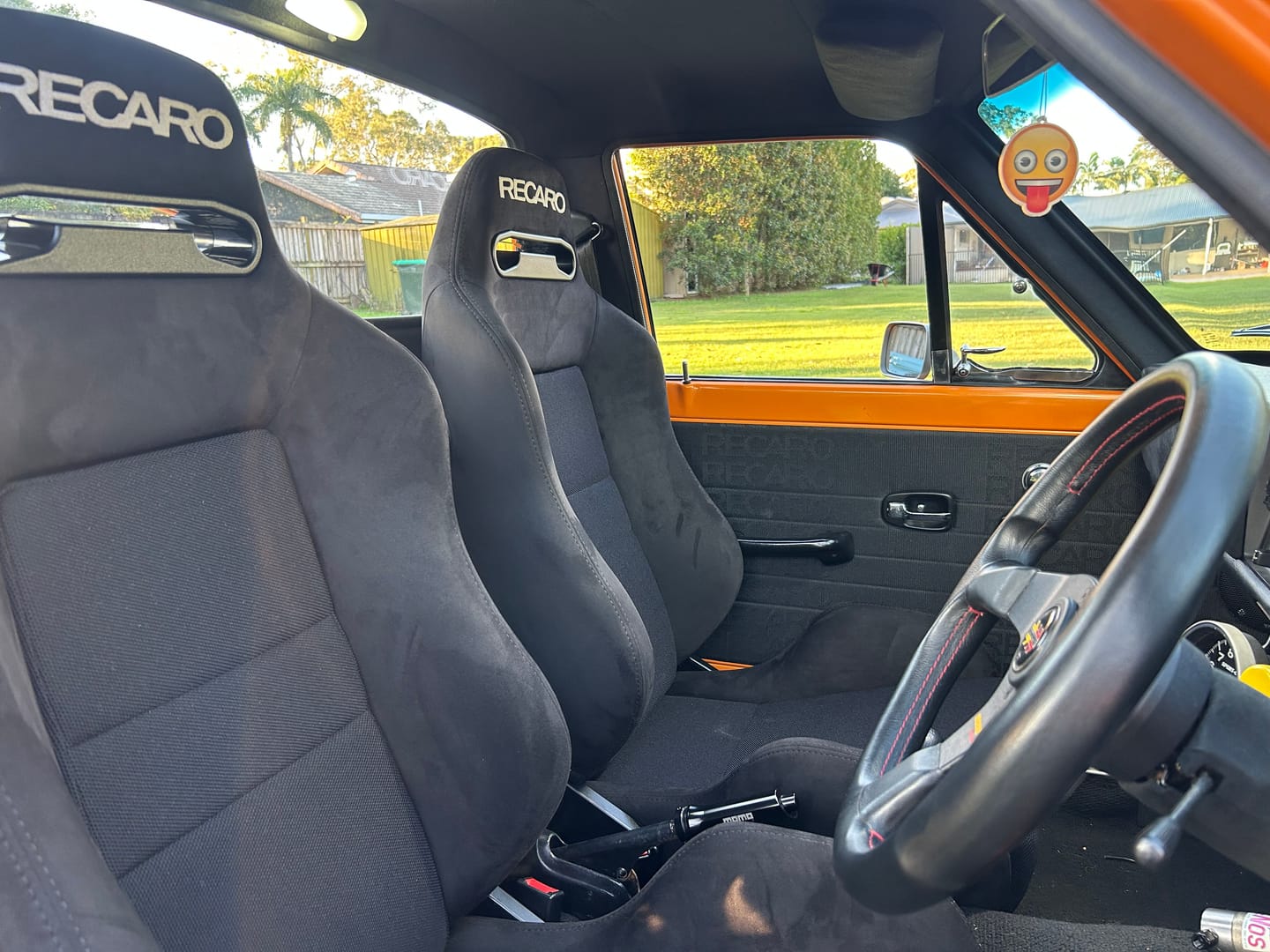 Customer photo review of Recaro SR3 Style Recliner Seat - ADR Approved