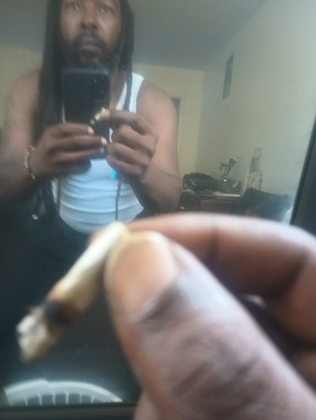 Customer photo review of Durban Poison THCA Flower (Budget)