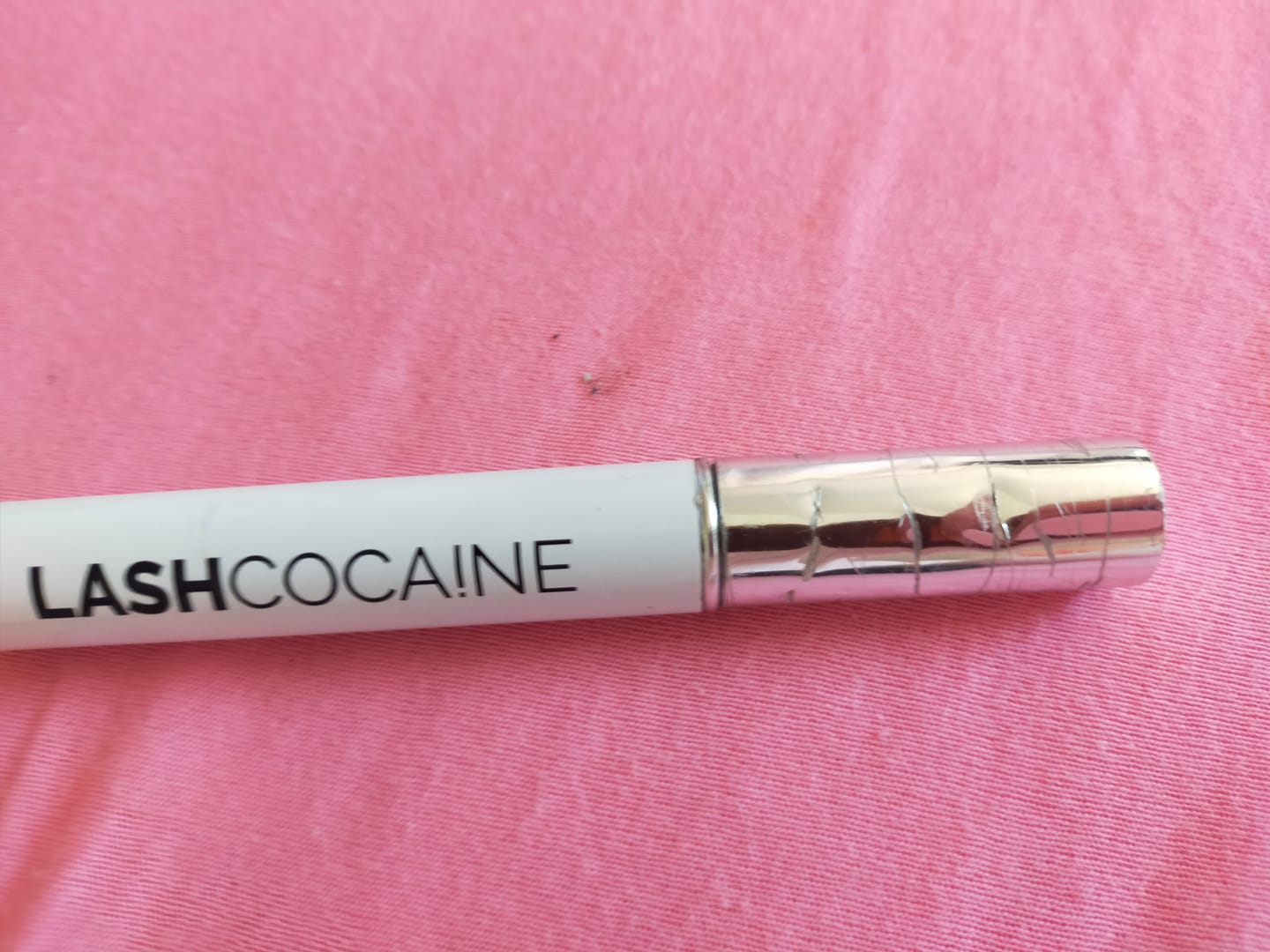 Customer photo review of LASHCOCA!NE PLUS & LASHCOCA!NE MASCARA BRAUN