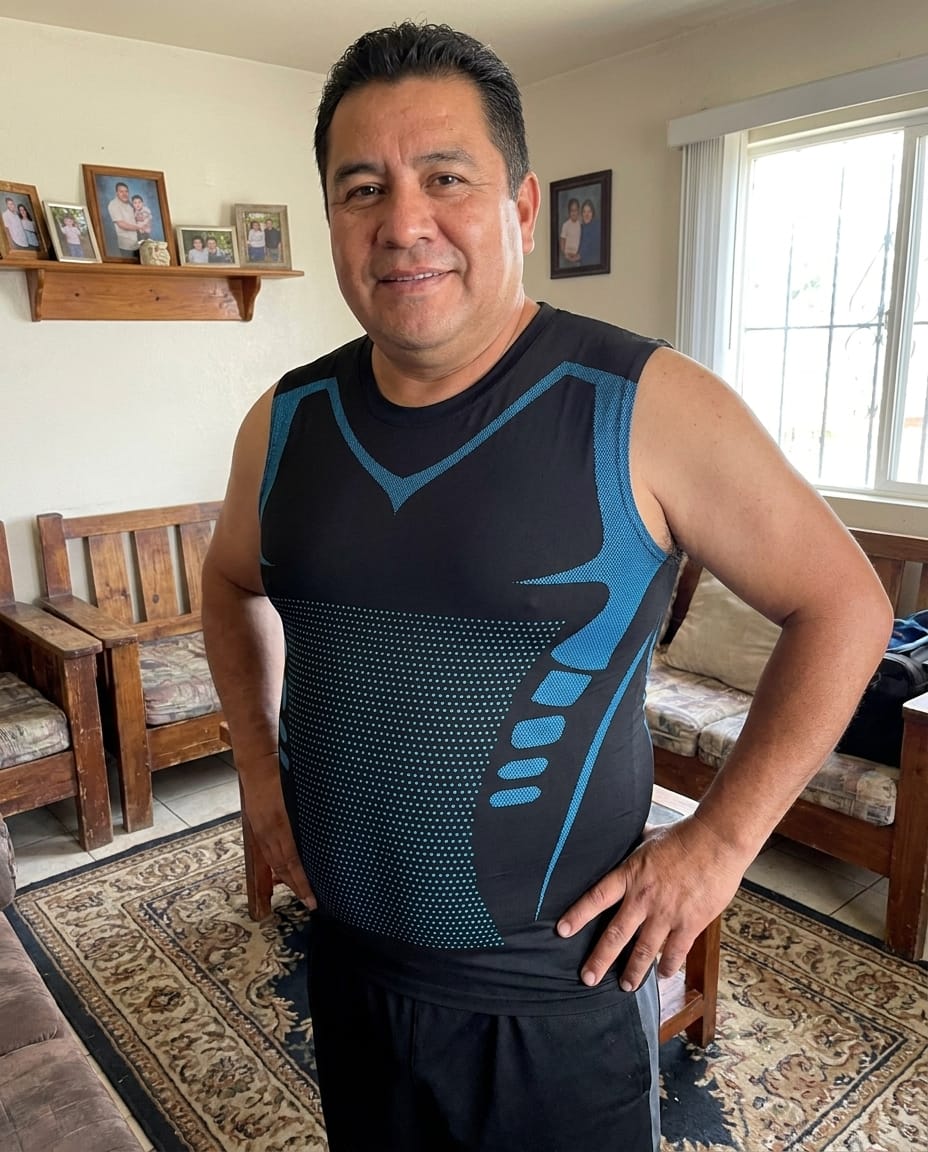 Customer photo review of Timeless Core™ - Aplana tu Silueta y Endereza tu Postura