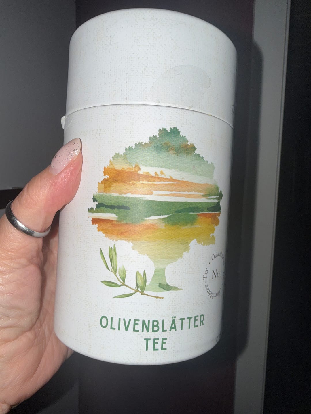 Customer photo review of Ölich Olivenblatt Tee