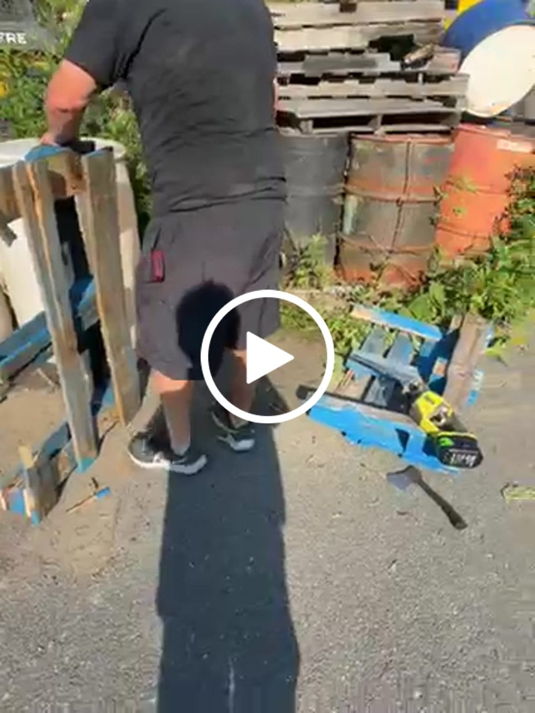 Customer video review of Tree Trimming/Wood Cutting – ProCut U-Groove Arc Edge Pruning Reciprocating Saw Blade