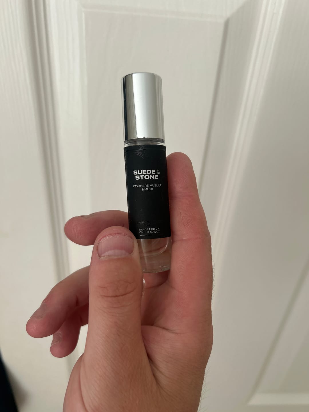 Customer photo review of Suede & Stone | Eau de Parfum