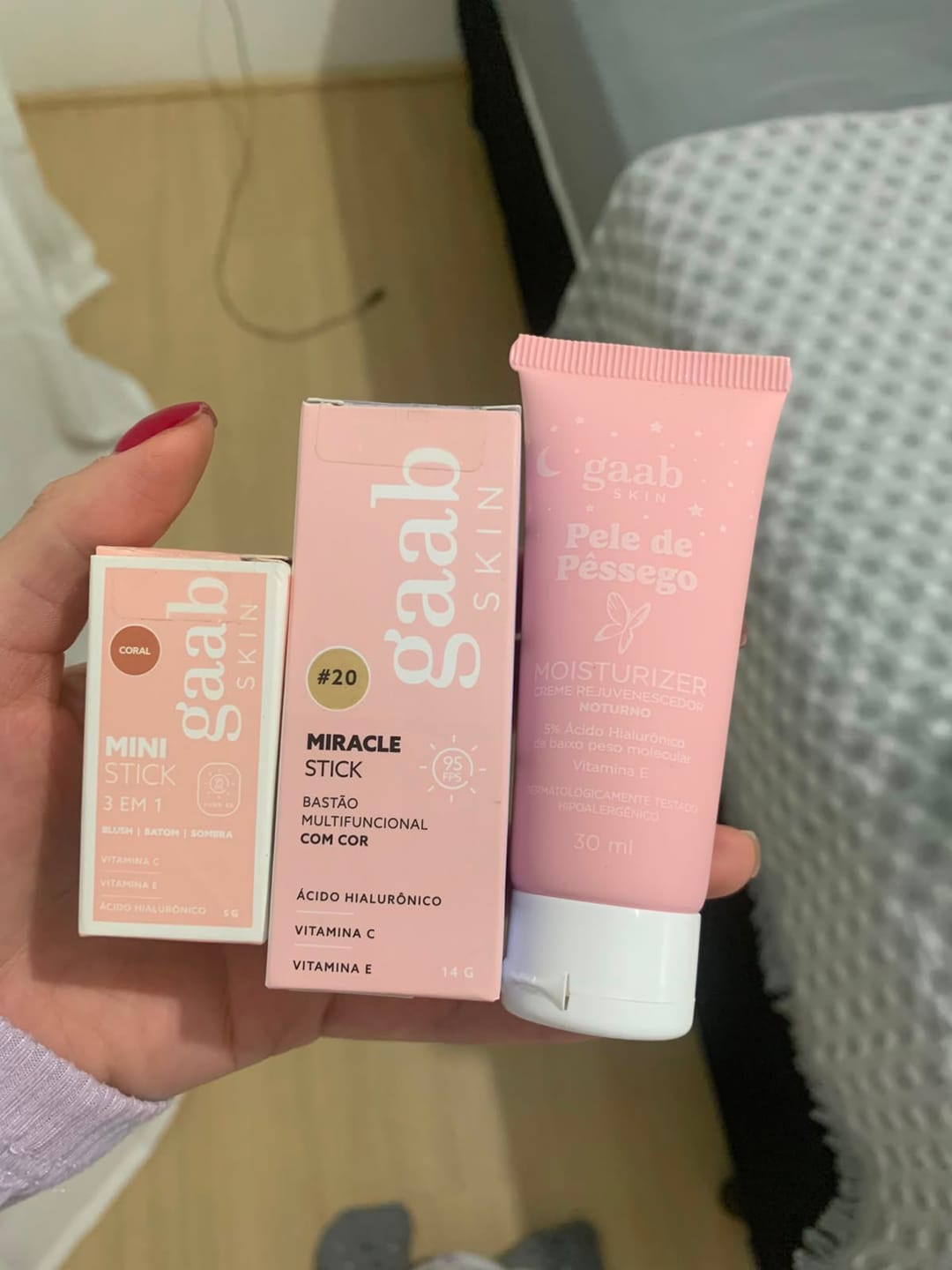 Customer photo review of Compre Bastão Multifuncional Miracle Stick, Ganhe Mini Stick