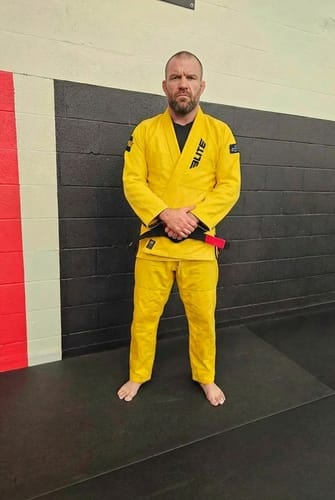 Customer photo review of Core Yellow Brazilian Jiu Jitsu Mens BJJ Gi
