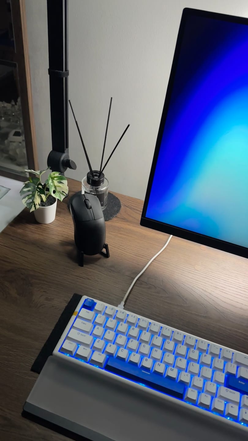 Customer photo review of RAWM ES21 Pro Wireless Mouse