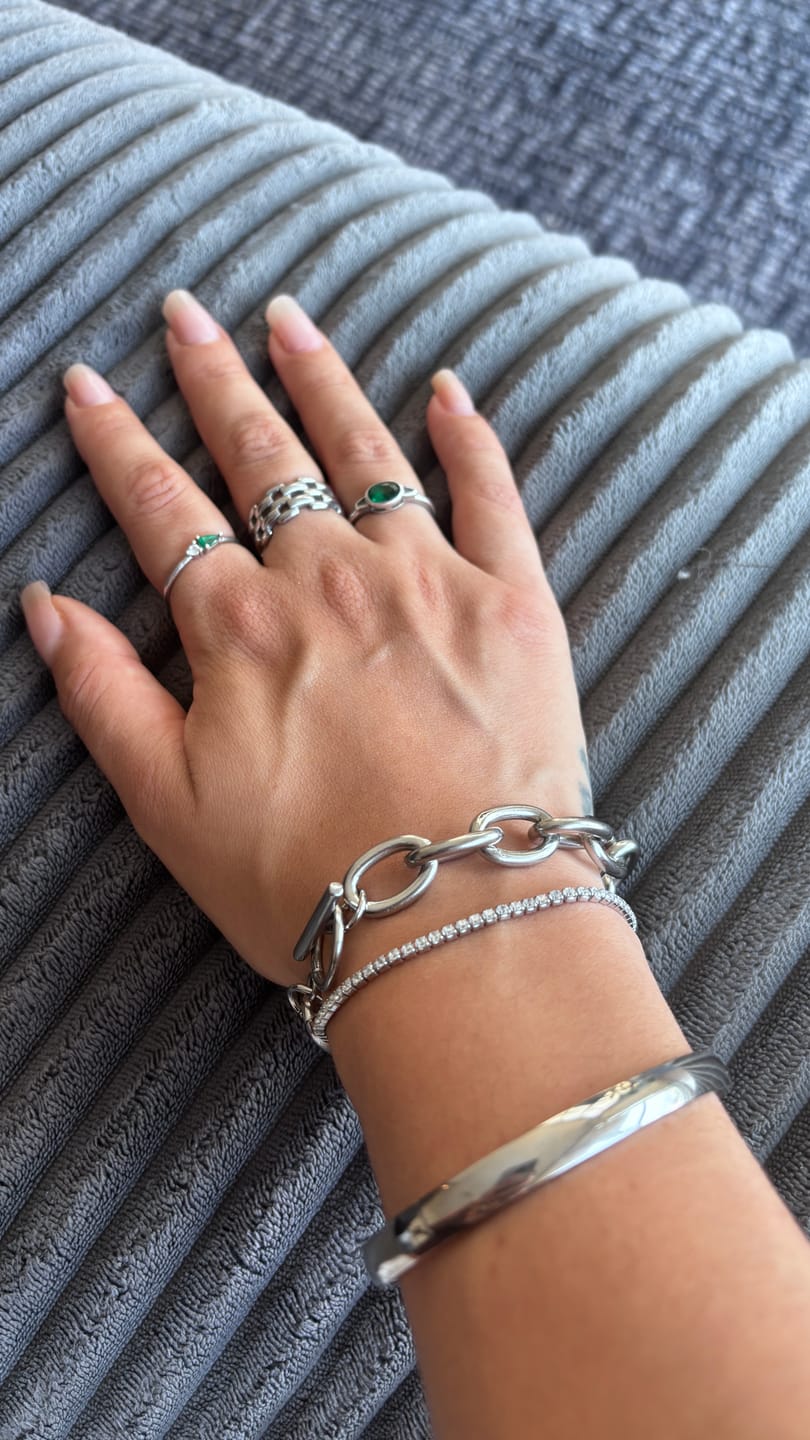 Customer photo review of Luna Bracelet (Bundle)