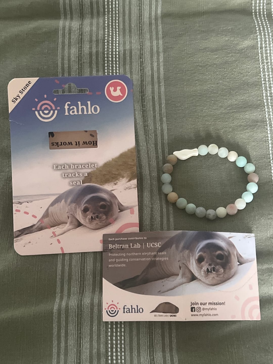 Customer photo review of Fahlo Monthly Club