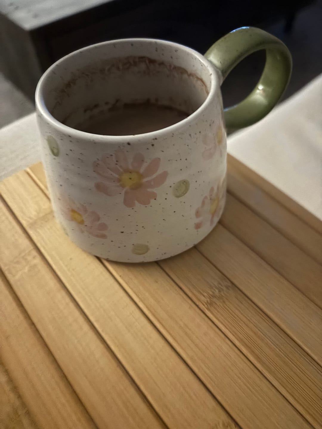 Customer photo review of Chocolate Bone Broth Powder