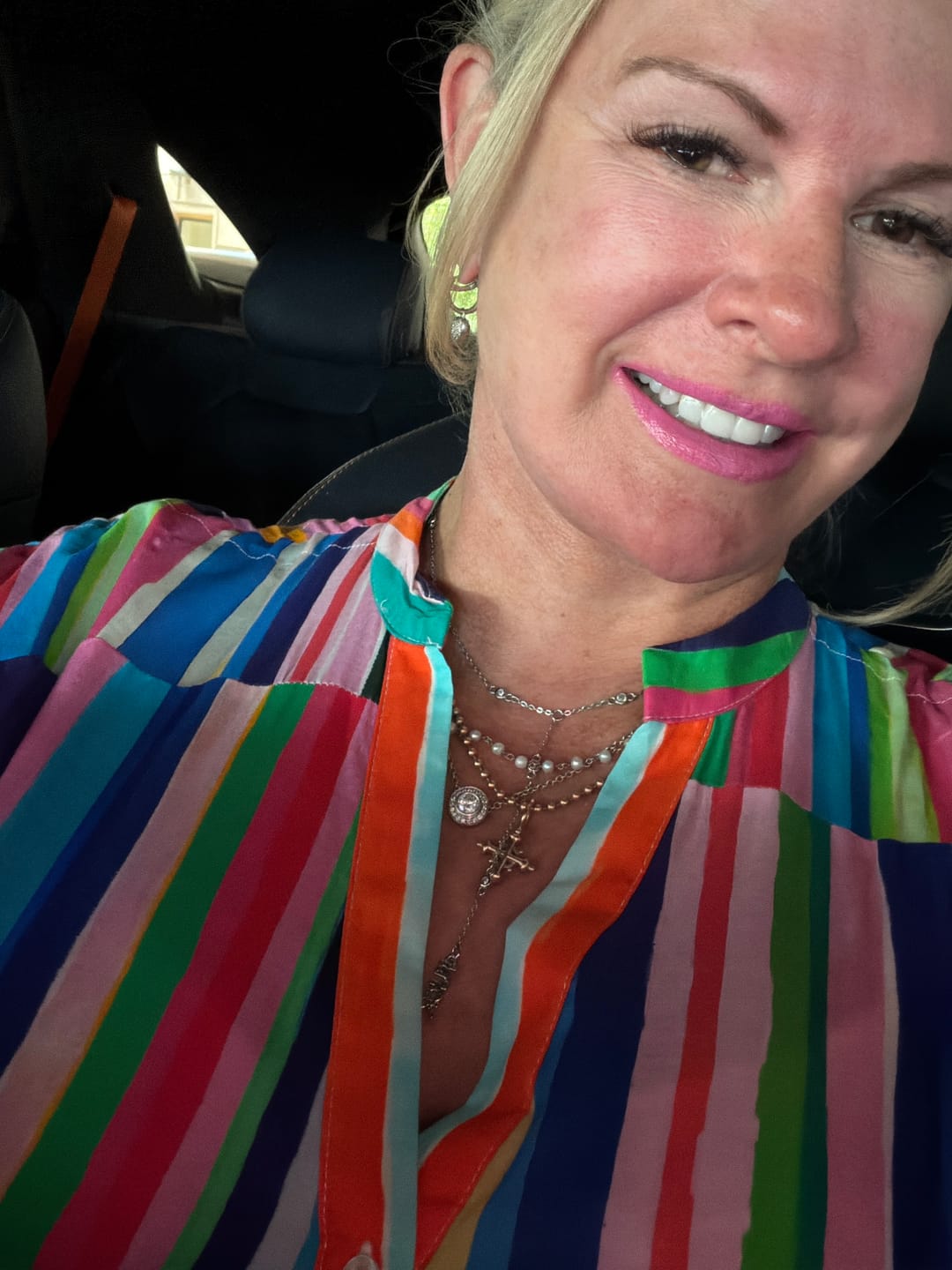 Customer photo review of Fuck Necklace