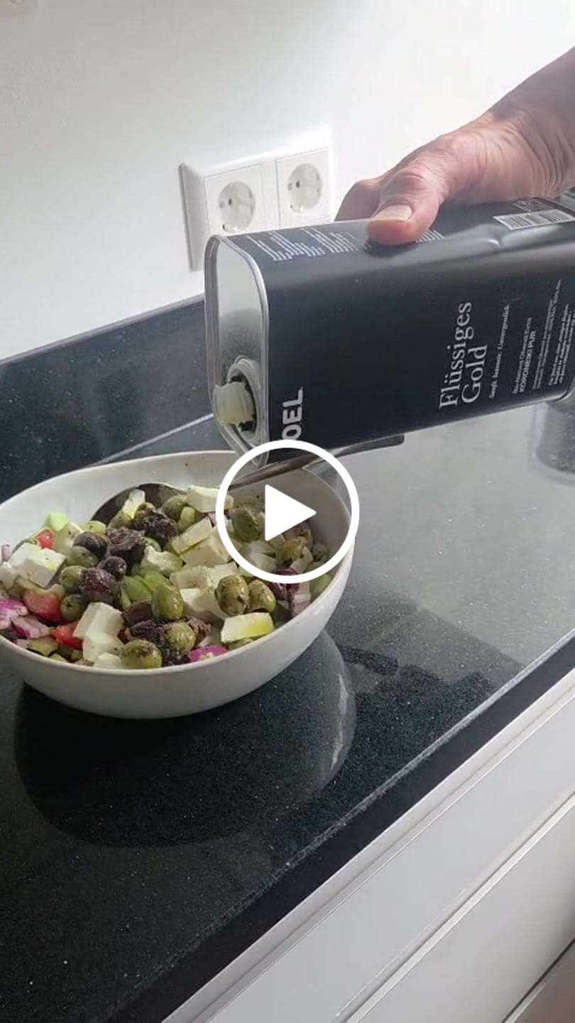 Customer video review of Flüssiges Gold 1 l