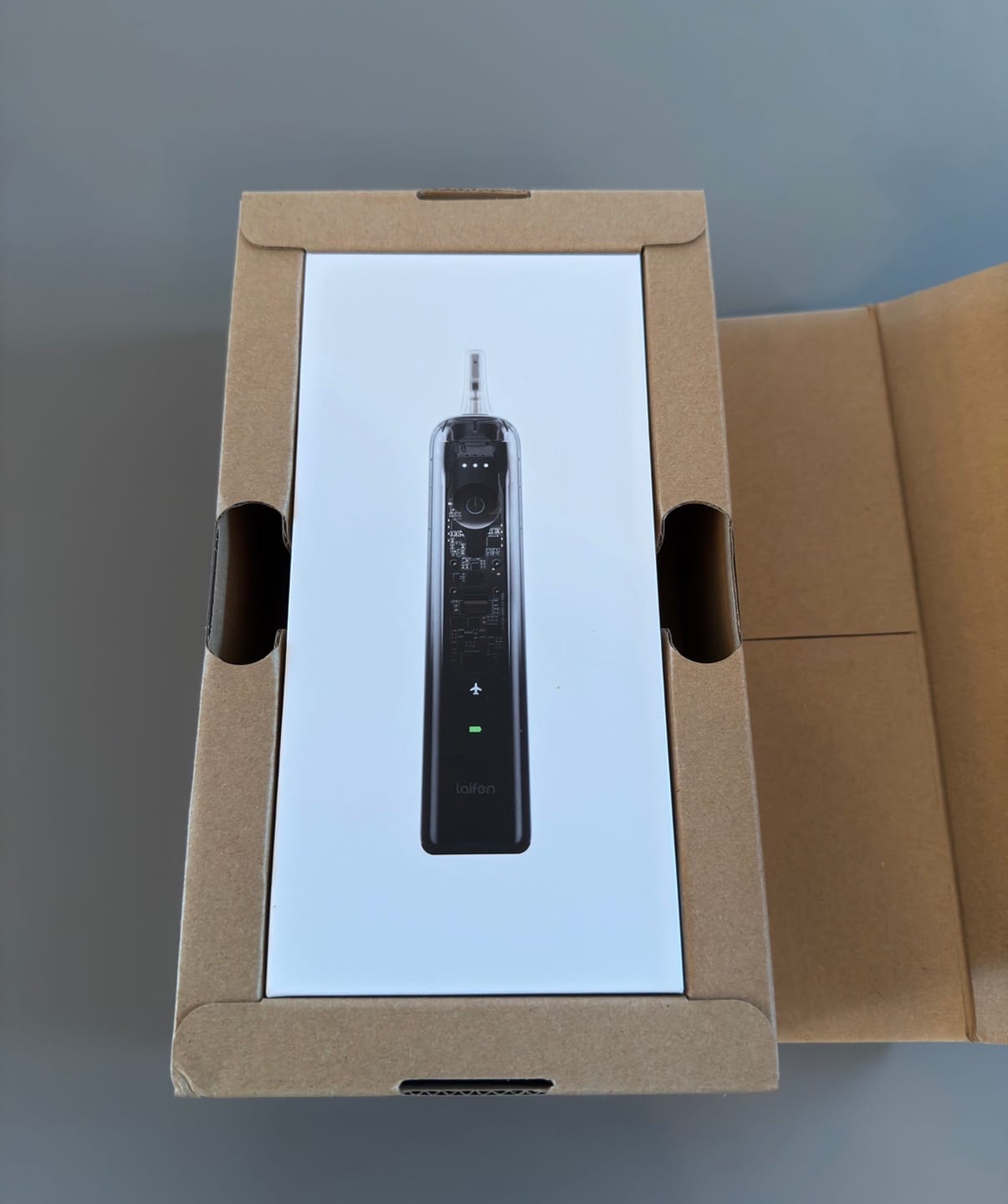 Customer photo review of Laifen Wave Pro Electric Toothbrush
