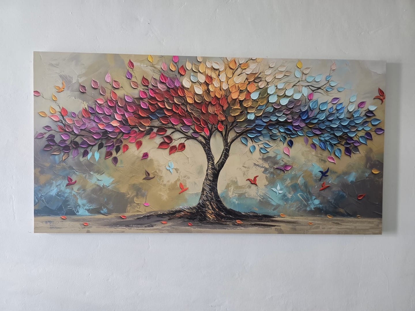 Customer photo review of Árbol despertar de aves