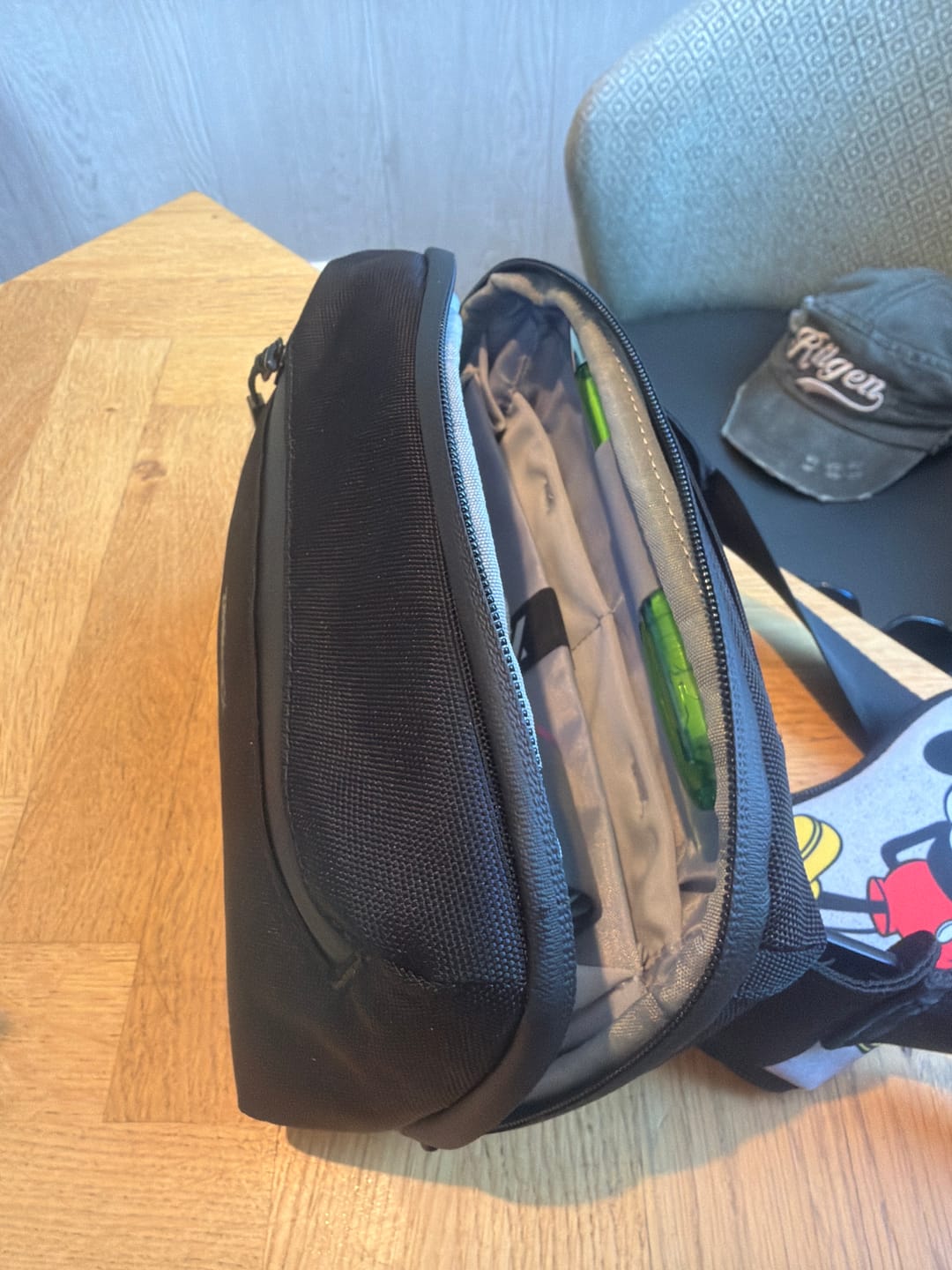 Customer photo review of Crossbody Organizer