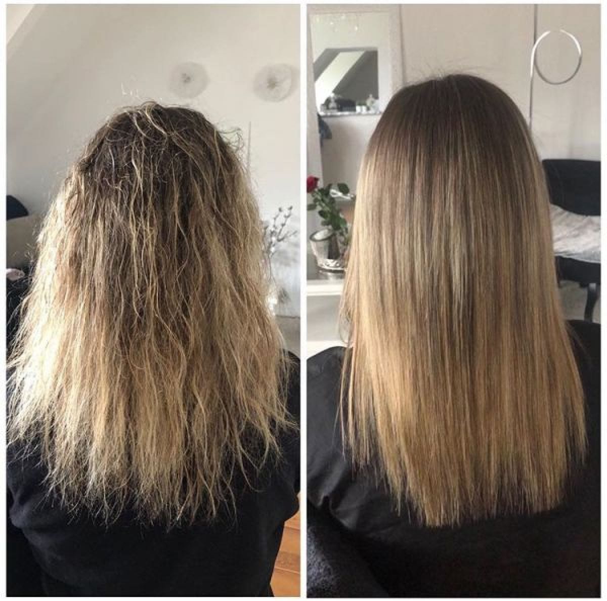 Customer photo review of Tanino Haarglättung Lana Brasiles Forest
