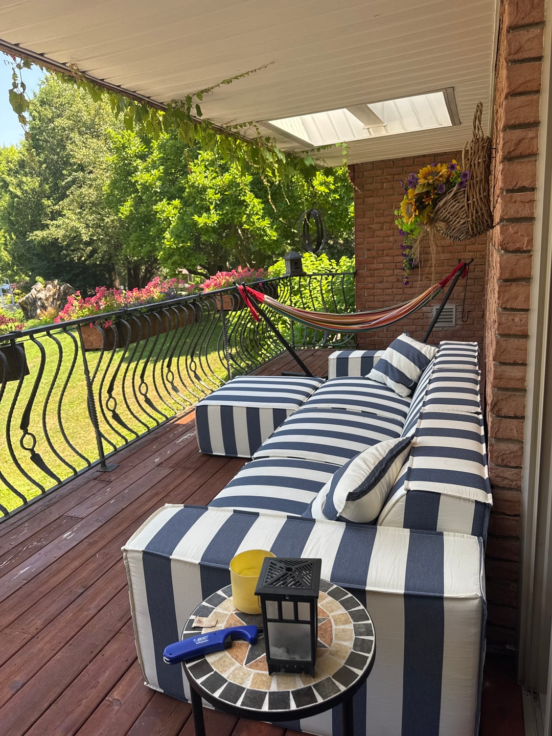 Customer photo review of M1 Outdoor Sectional Sofa