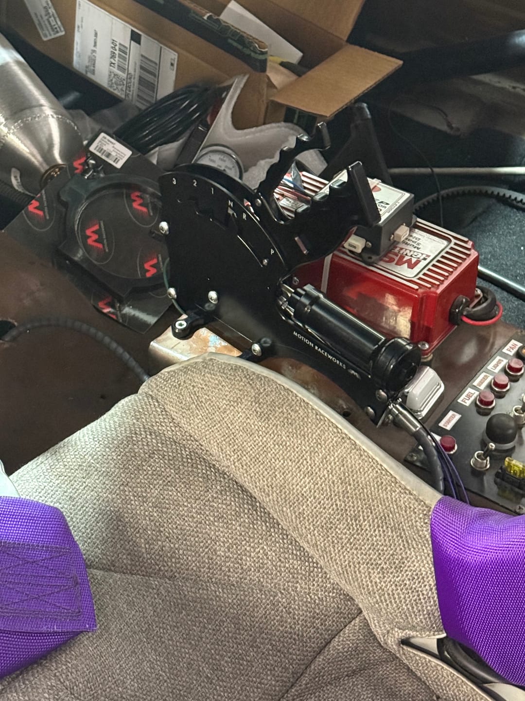 Customer photo review of CO2 Shifter Kit 16-150