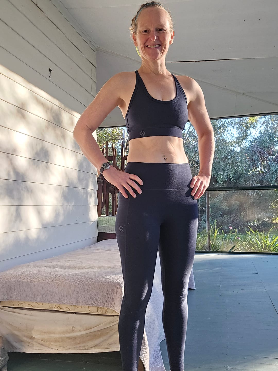 Customer photo review of Horizon Hemp Legging