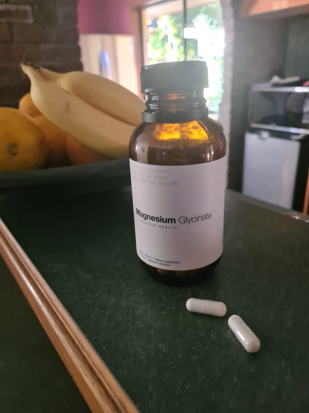 Customer photo review of Magnesium Glycinate (Pure & Unbuffered) - 110 Capsules