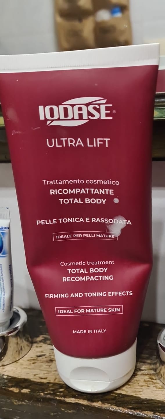 Customer photo review of Crema ricompattante corpo