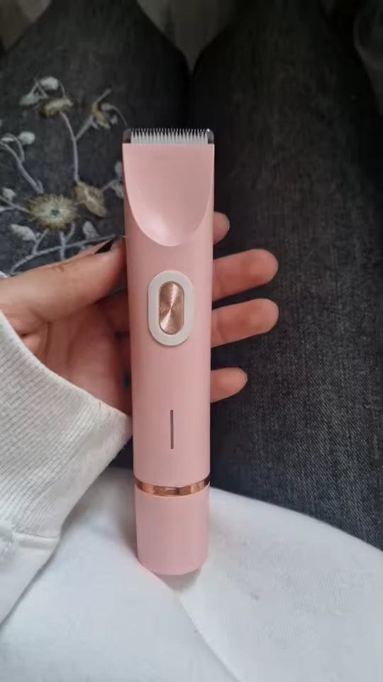 Customer photo review of SilkyLisse | Le Rasoir Féminin 2-en-1 Pour Zones Sensibles