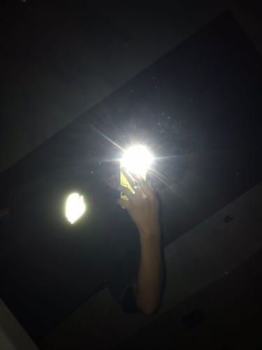 Customer photo review of Donda Academy Tee G5(reflectiva)